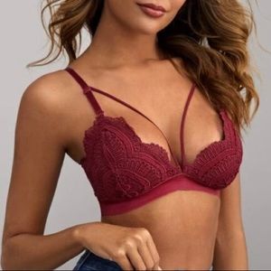 Shein lace bralette